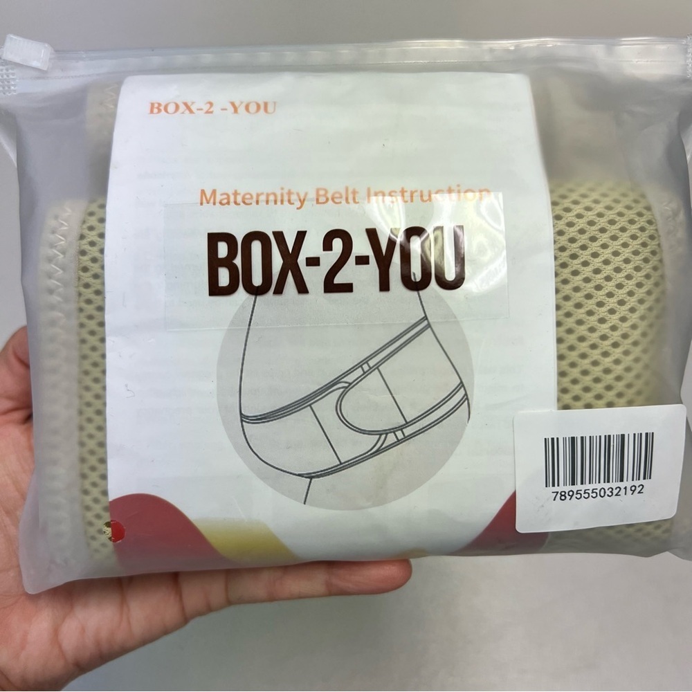 Box-2-You Maternity Belly Band Belt